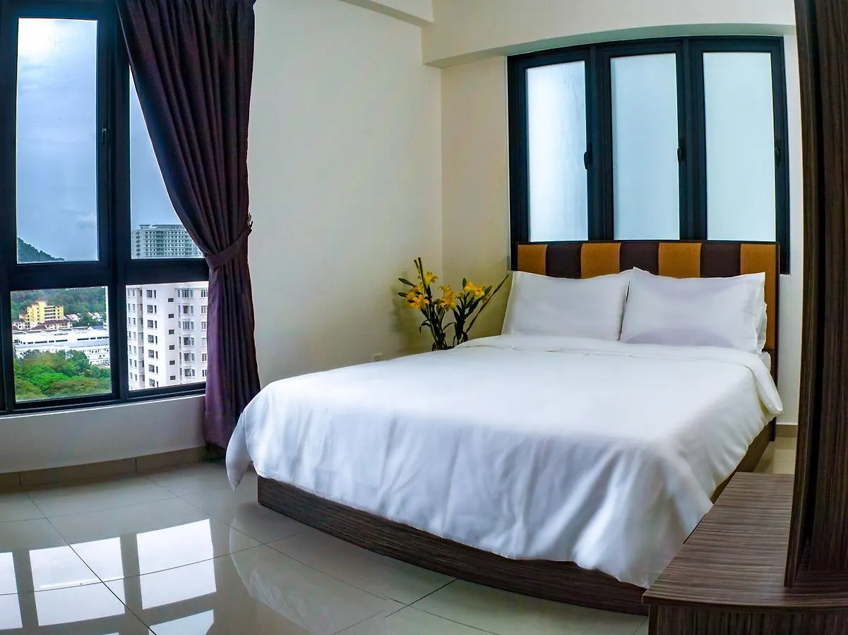 Lägenhet Lazy Traveler'S Suite By D Imperio Homestay George Town Malaysia